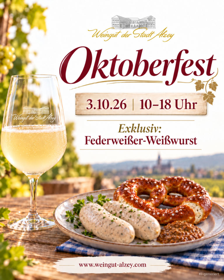 Oktoberfest rheinhessisch in Alzey