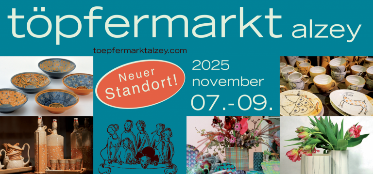 Töpfermarkt Alzey 2025