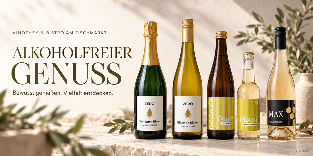 Alkoholfreier Genuss im Weingut der Stadt Alzey